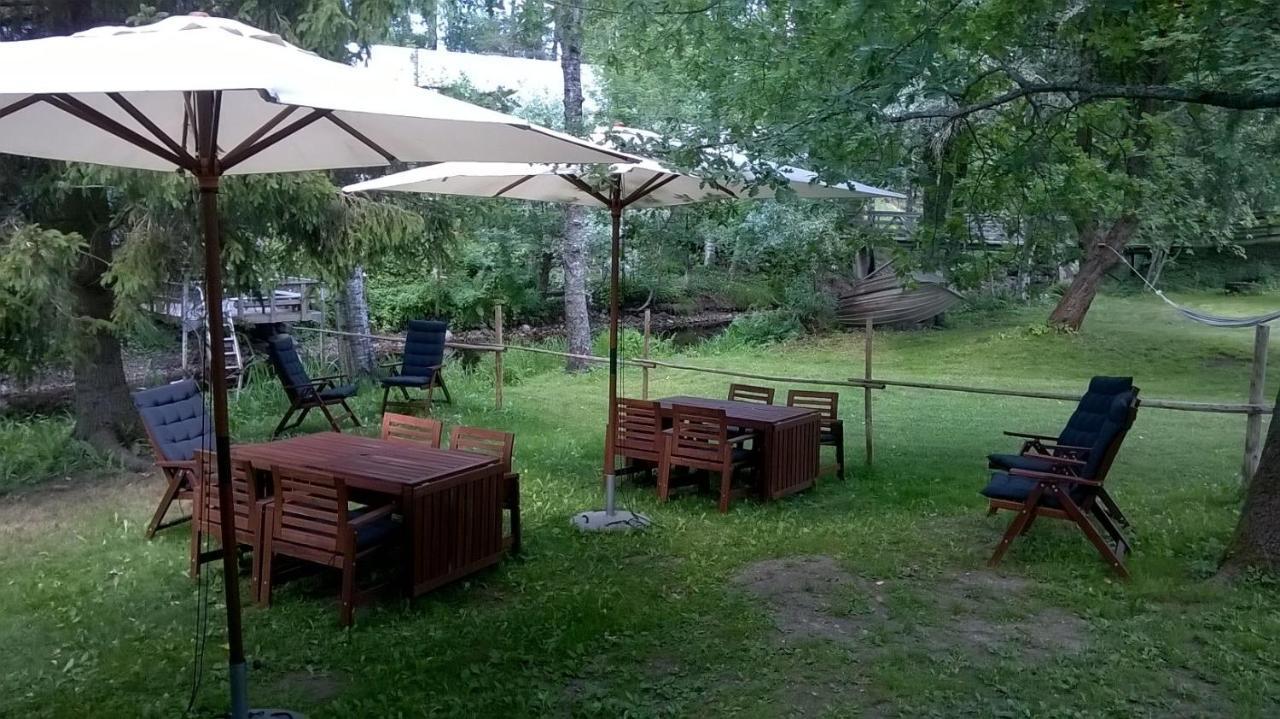 Portaan Nahkurinverstas Porras Esterno foto