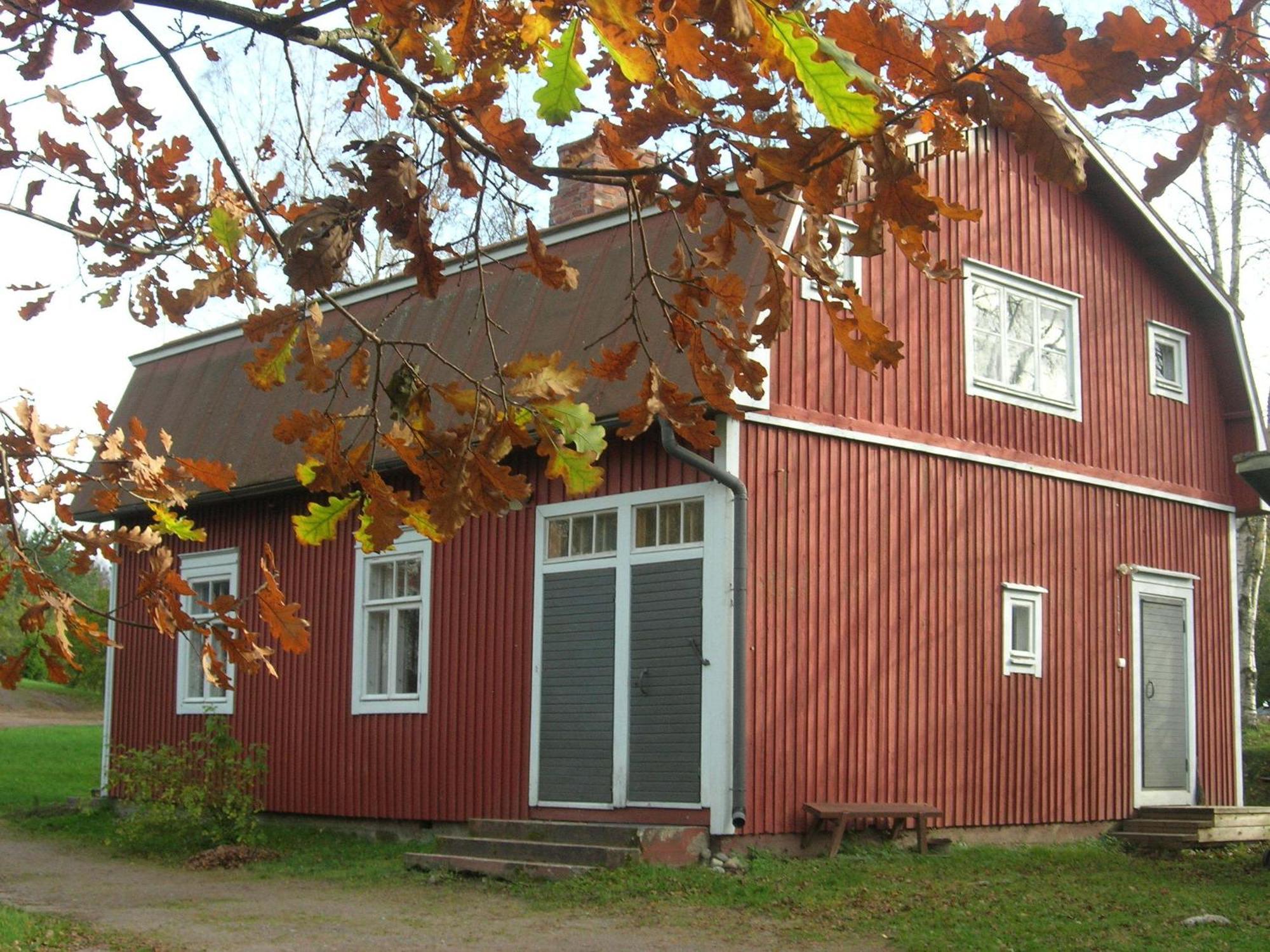 Portaan Nahkurinverstas Porras Esterno foto